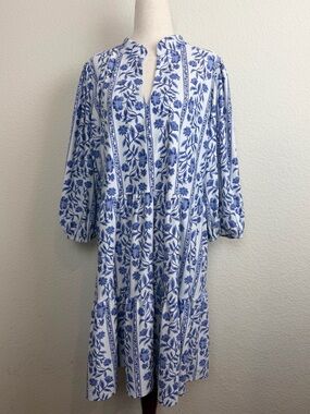 Smith & Quinn Tory Floral Print Dress